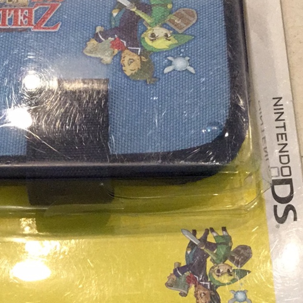 The Legend Of Zelda 2007 Nintendo DS Game Case Japan Games Pouch Holder 3DS - Picture 15 of 16